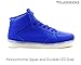 FLASHKICKS Jump - Premium LED Shoes Bright Light Up Sneakers, High Top