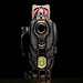 Werkz M6 Light Bearing Kydex Holster (Black) - Inside Waist Band (IWB) or Appendix (AIWB) Concealed Carry - Precise Fit with Concealment Claw - Made in USA