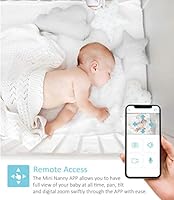 nannio connect video baby monitor