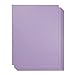 48 Count Amethyst Purple Stationery Paper / Invitation Paper for Writing, Scrapbooking, Letters, Certificates, Crafts, 8.5 x 11 Inches
