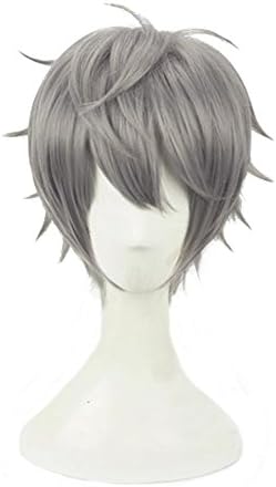 SUNCOS Straight High Temperature Fiber full hair cosplay wigs synthetic (Sena Izumi)