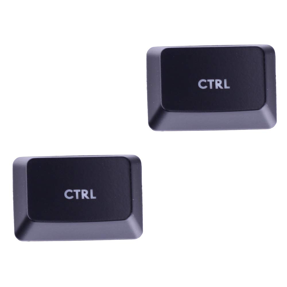 HUYUN Replacement Keycaps for Logit G413 Keyboard Romer-G (Black)