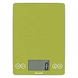Escali Arti Glass Food Scale Digital Countertop