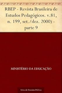 Livro RBEP - Revista Brasileira de Estudos Pedagógicos. v.81 n. 199 set.-dez. 2000) - parte 9