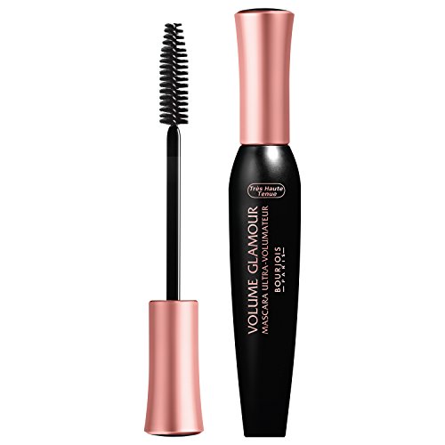 Bourjois Volume Glamour Mascara for Women, 06 Noir Ebene, 0.4 Ounce
