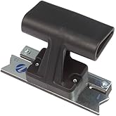 Virutex RP28 Edge Banding Trimmer &amp; Scraper Tool, Handheld Profile Scraper for PVC ABS Melamine, Removes Glue Residue, Up to 1.5 mm, Professional Woodworking Finishing Tool