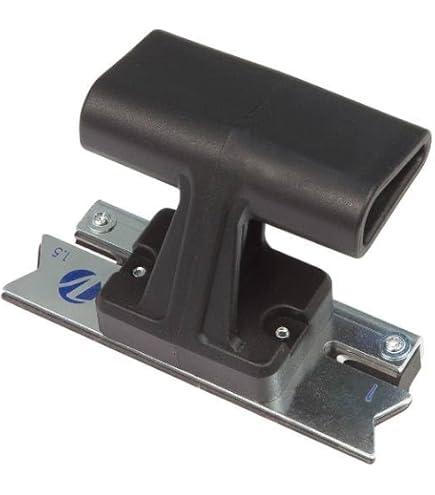 Virutex Professional High-Strength Steel Scraper - Micron Coating, Anti-Oxidation, For Glue & Burr Removal