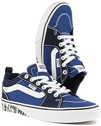Vans Men's Sneaker Trainers, OTW Sidewall True Blue