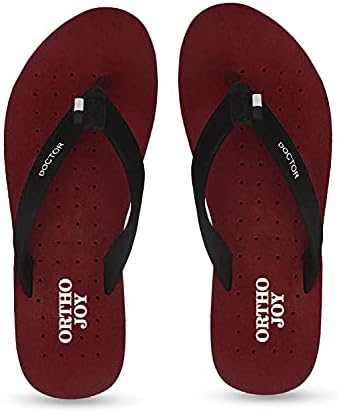ORTHO JOY Doctor Orthopedic Slippers For Ladies Daily Use/mcr