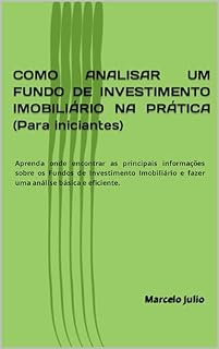 Livro COMO ANALISAR UM FUNDO DE INVESTIMENTO IMOBILIÁRIO NA PRÁTICA: Aprenda onde encontrar as principais informações sobre os Fundos de Investimento Imobiliário e fazer uma análise básica e eficiente.
