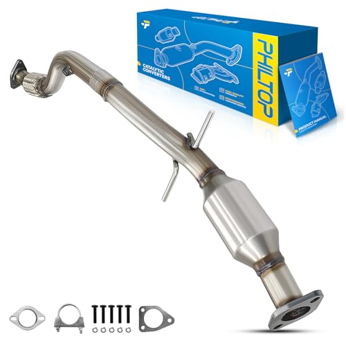 PHILTOP High Flow Catalytic Converter Fit for 2011-2015 Cruze 1.4L, 2016 Cruze…