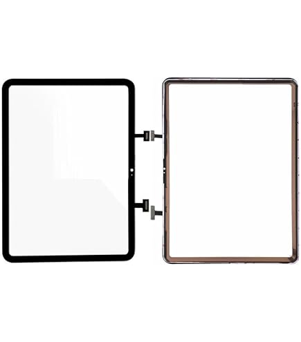 Écran Tactile / Digitizer Pour IPad 11ème Génération - Modèles A3354, A3355, A3356 - Noir