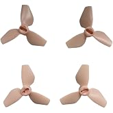 4PCS Drone Propellers for DJI NEO Drone, Low-Noise Quick-Release Replacement Blades, Pink