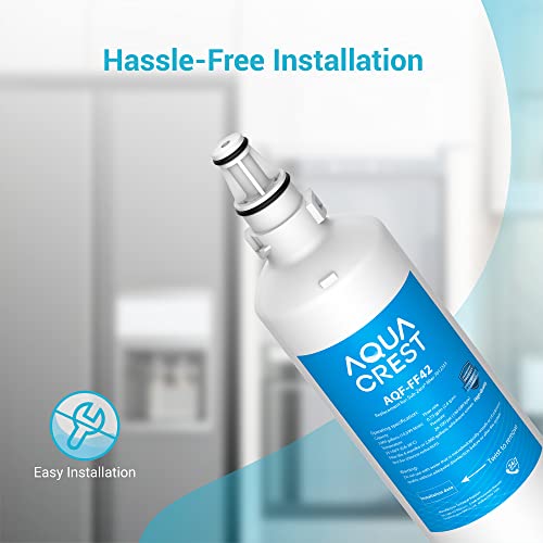 AQUA CREST 7012333 Replacement Refrigerator Ice Maker Water Filter
