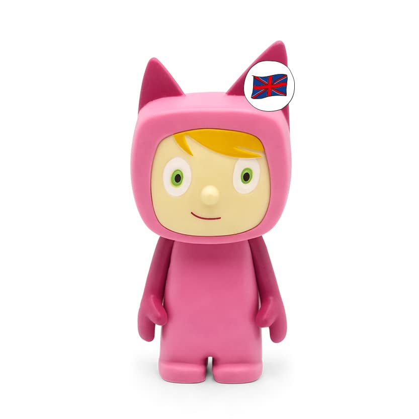 tonies Audio Character for Toniebox, Creative Pink Figurine, Kid's Gifts, Space for Up to 90 Minutes of Content for Children for Use with Toniebox Music Player (Sold Separately)