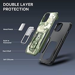 MYBAT Pro Designed for iPhone 13 Case with