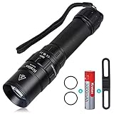 LED Tactical Flashlight,Kratax Super Bright 1000