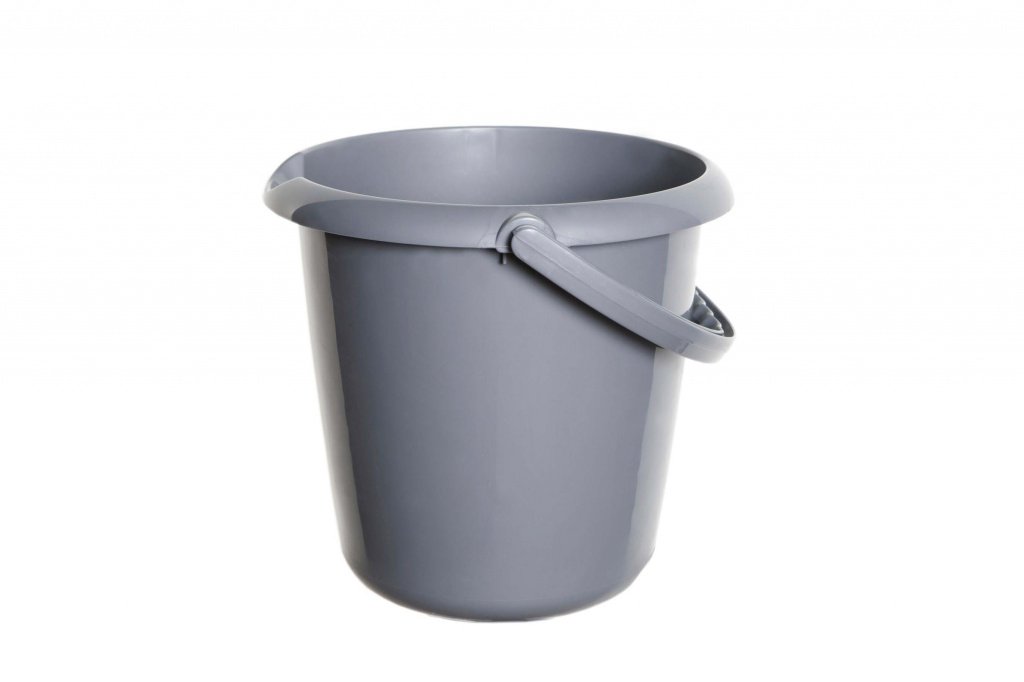 WHITEFURZE BLACK BUCKET 5LTR