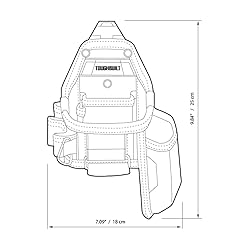 ToughBuilt TOU-CT-25X Tape Measure/Utility Knife