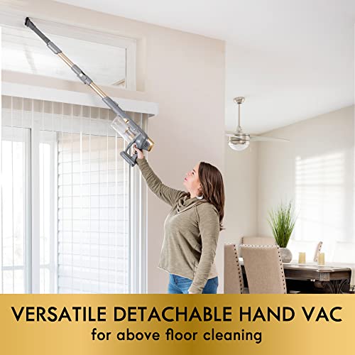 Kenmore DS4095 Brushless Cordless Stick Vacuum with EasyReach Wand