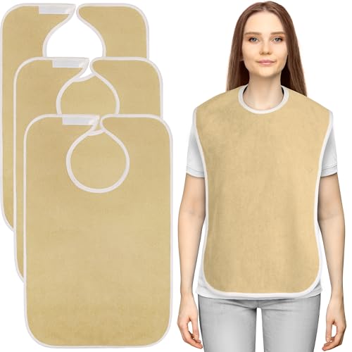 Waterproof Terry Adult Bibs