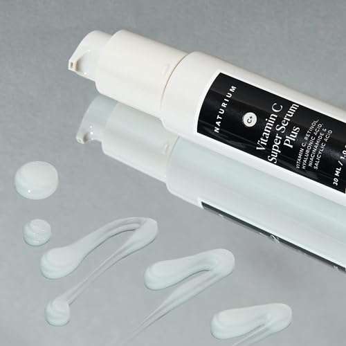 Naturium Vitamin C Super Serum Plus, Smoothing & Brightening Face Care
