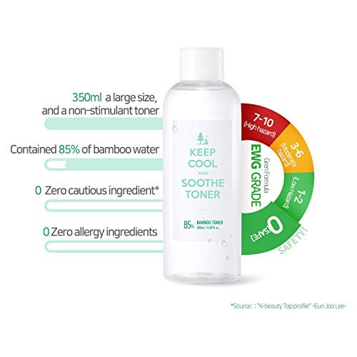 KEEP COOL Soothe Bamboo Face Toner | Korean Skincare Brand, Natural ...