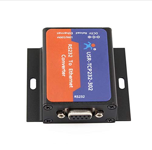 USR-TCP232-302 RS232 Serial to RJ45 Ethernet Adapter IP Converter/Device Server (UK Version)