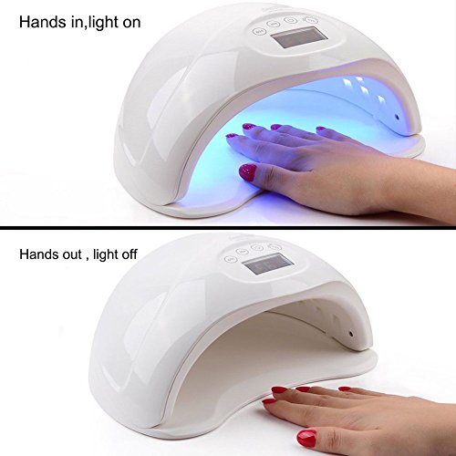 DeepDream 48W Gel Nail Lamp UV LED Dryer Curing Lamps Light Fingernail