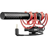 Rode VideoMic NTG Camera-mount Shotgun Microphone,Black