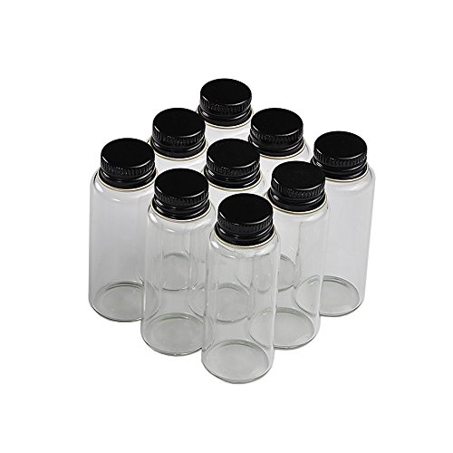 25ml Mini Glass Sealed Bottles With Metal Aluminum