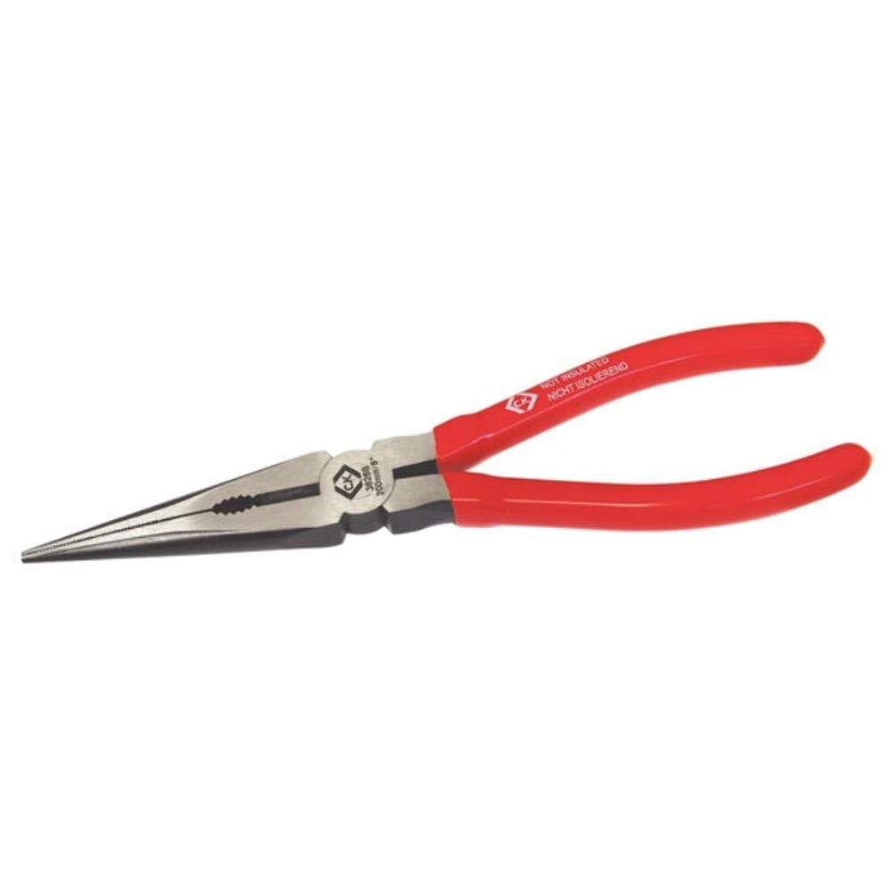 C.K T3626B 8 Classic Long Straight Snipe Nose Plier