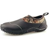 Scarpe Da Giardino Unisex SYLPHID - Impermeabili In Neoprene Per Uomo E Donna - Verde Scuro