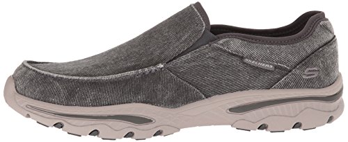 men's skechers moseco 65355 casual moc loafers