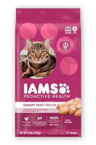 IAMS 109105 3.5 LBS PROACTIVE HEALTH ADULT URINARY TRACT HEALTH DRY CAT FOOD
