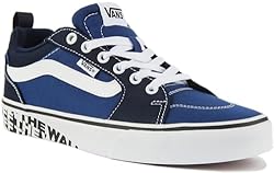 Vans Men's Sneaker Trainers, OTW Sidewall True Blue