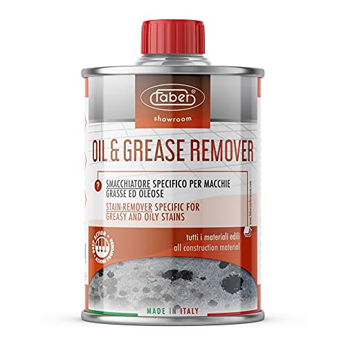 Oil & Grease Stain Remover Faber Granite Cleaner Marble Stain