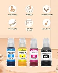 DewDeck 440ML Sublimation Ink Refill for EcoTank