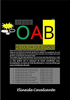 Livro Questões OAB 1ª Fase: Resolva Questões