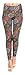 VIV Collection One Size Print Fashion Leggings, Circle of Imagination