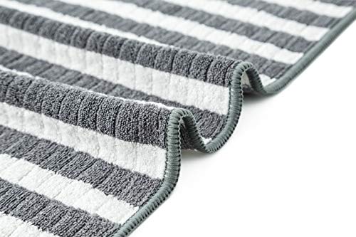 HYER-KITCHEN-Dish-Towels-in-Bamboo-Lattice-Designed-Soft-and-Super-Absorbent-Cleaning-Cloths-Pack-of-8-26-x-18-Inch-Gray-and-White-Grey