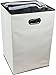 DecoBros Folding Laundry Clothes Hamper, 23-inch, Beige