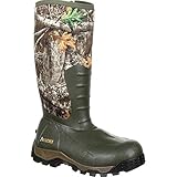Rocky Men's Sport Pro Rubber 1200g Insulated Waterproof Outdoor Boot Knee High