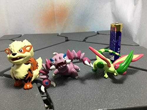 Amazon ポケモン モンコレ ドラピオン ウインディ フライゴン まとめセットフィギュアポケット モンスターコレクション おもちゃ ホビー