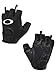 Oakley Men's Factory Road 2.0 Short Finger BMX Gloves,Jet Black