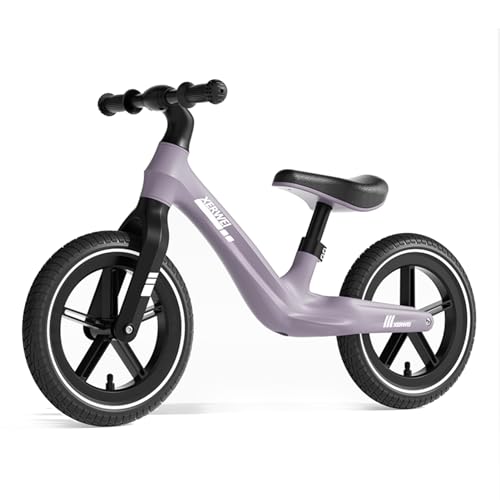 DAYONG Balance Bike for Kids, No Pedal Toddler Training Bicycle with Height Adjustable Seat, Lightweight Walker Bike with Inflatable Wheels for 3-7 Years Old Boys Girls.