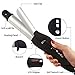 Curling Iron 2in1 Flat Iron Curling Wand Hair Curler Anion Straightening LCD Temperature Display With Anti-scalding Handle Professional Curling Irons1