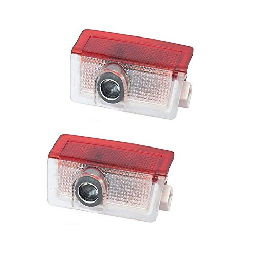 Ann Bully Car Door LED Ghost Shadow Light for Mercedes-Benz Logo Welcome Light Compatible Vehicle Model Refer to Specification (Benz)