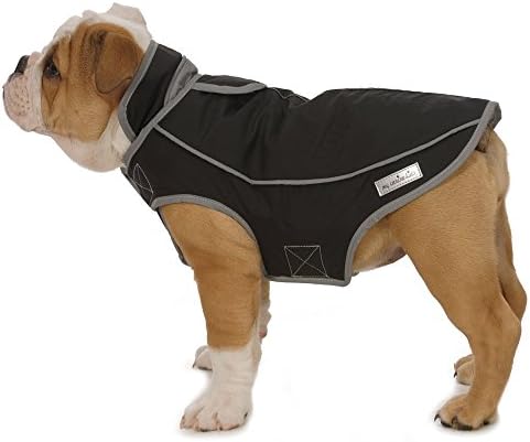 Precision Fit Technology Dog Coat | my canine kids | Black size XXLarge