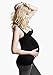 BLANQI Bodystyler Maternity Support Undergarment, Regular Length, Large, Black